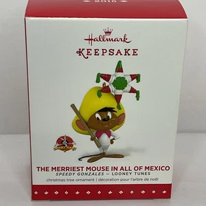 Hallmark 2015 SPEEDY GONZALES ornamento Il topo più allegro di tutto il Messico  - Foto 1 di 2