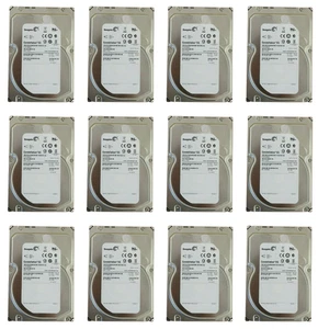 12x Seagate Constellation ES 2TB 7.2K 3.5" SAS 6G ST2000NM0001 9YZ268 Hard Drive - Picture 1 of 4