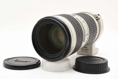 [Top MINT] Canon Ultrasonic Zoom Lens EF 70-200mm f/4 L USM VERY NICE From JAPAN - Image 1 of 4