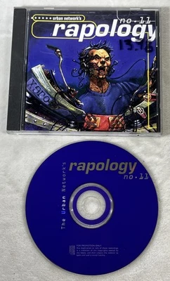 Urban Network's Rapology II различные исполнители CD промо чехол треснул - Изображение 1 из 4