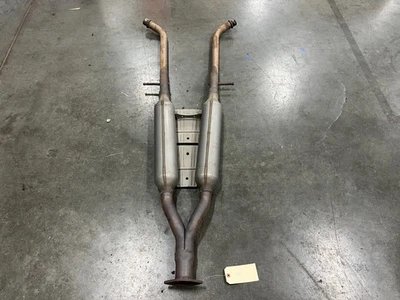 Infiniti G35 2007 2008 sedán deportivo resonador central tubo de escape OEM 6985 Foto 1 de 4