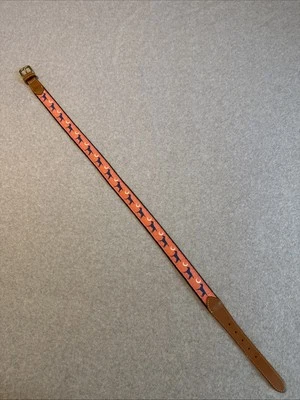 Simply Southern Belt Dog Moon Coral 39-1/2 OAL - Image 1 of 4