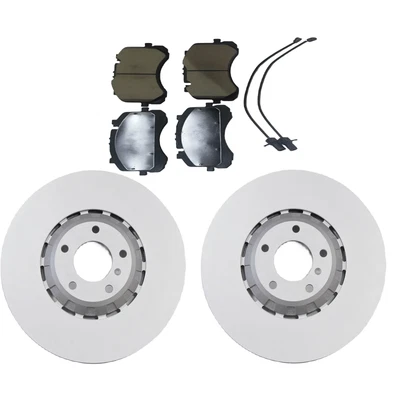 NEW dust front brake pads and rotors low FOR Bentley Bentayga USA - Foto 1 de 4