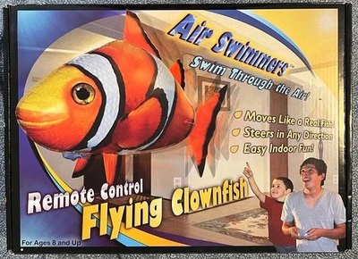NIOB Air Swimmers Remote Control Flying Clownfish - Image 1 of 4