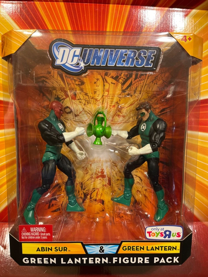 Mattel N3892 DC Universe Infinite Heroes Collector Abin Sur / Green Lantern