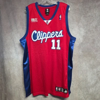 Adidas Authentic Celebrity NBA Entertainment League LA Clippers 11 Jersey 48 XL - Image 1 of 4