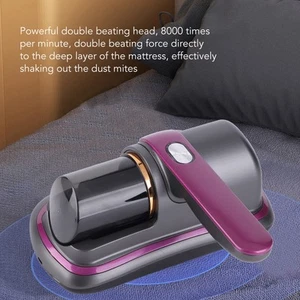 Bed Vacuum Cleaner Cordless Handheld Mattress Cleaner For Pillows - Picture 1 of 22