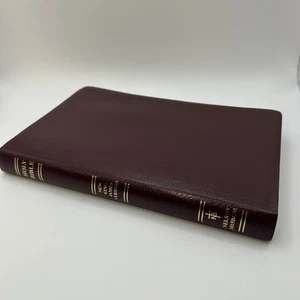 Holy Bible New King James Version Nelson  3015BGM Bonded Leather Burgundy 1999 - Picture 1 of 22