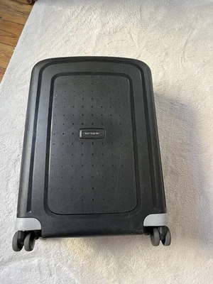Samsonite S'Cure Spinner S Koffer Handgepäck 55cm 34L 4 Räder TSA-Schlos Schwarz - Bild 1 von 4
