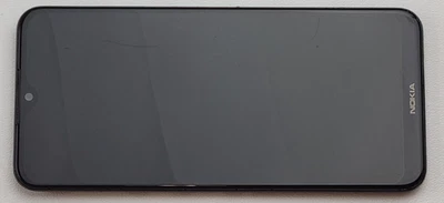 Marco digitalizador de pantalla táctil con pantalla LCD de fabricante de equipos originales para Nokia C210 TA-1584 - IMPERFECCIONADO Foto 1 de 4