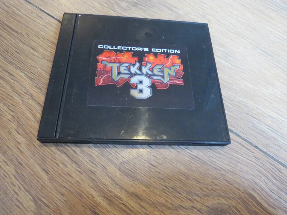 Tekken 3 Collector's Edition PS1 PlayStation 1 Demo SCED-01146 Namco - Image 1 of 1