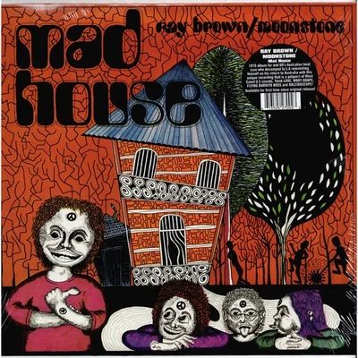 RAY BROWN-MOONSTONE mad house BLANK LP BRC-016_MINT SEALED  re of 1970 rarity - Image 1 of 4