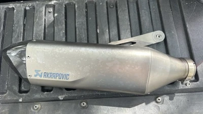 BMWS1000R 2022-225 OEM AKRAPOVIC Exhaust - Image 1 of 3