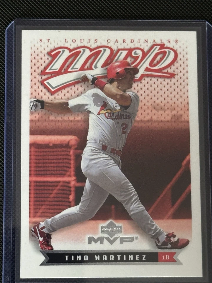 2003 Upper Deck MVP - Tino Martinez #193 Cardinals - Image 1 of 2
