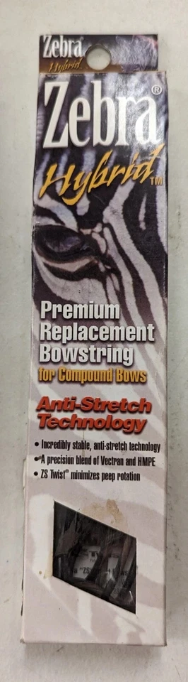 Zebra Hybrid Bow String 82 1/2" - Image 1 of 1
