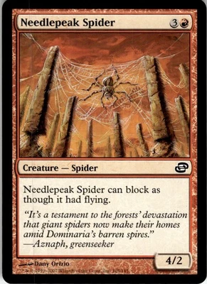 MTG Needlepeak Spider NEARMINT NM / Magic The Gathering : Planar Chaos - Image 1 of 2