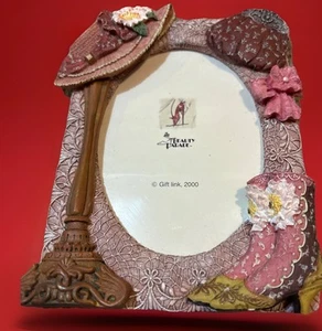 Victorian Style Photo Frame Picture 3D Resin Beauty Parade 2000 (F4) - Picture 1 of 12