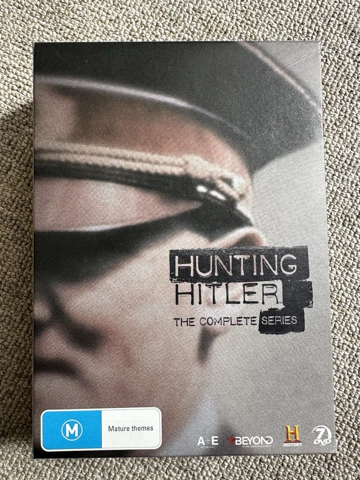 HUNTING HITLER THE COMPLETE SERIES DVD Dave Hoffman Bob Baer UK Release - Image 1 of 4