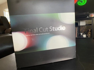 Apple Final Cut Studio (Retail (License + Media)) (1 User/s)  - Image 1 of 4