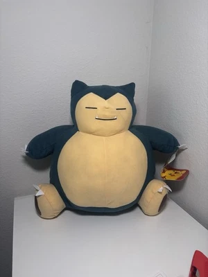 Snoralx Licencia Oficial Pokemon Jumbo 12” Pulgadas Peluche Juguete Nuevo Foto 1 de 3