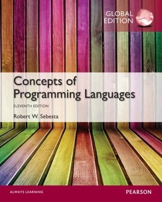 Concepts of Programming Languages, Global Edition Paperback Rober - Image 1 of 2