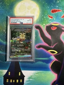 PSA 10 Gemas Como Nuevas Gouging Fire Ex Arte Especial Raro 2024 Pokémon Sv5k JPN #093 RM - Imagen 1 de 2