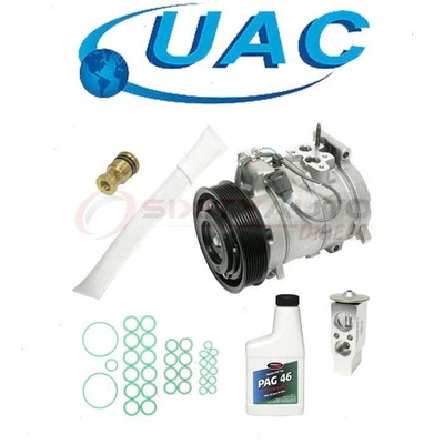 UAC AC Compressor & Component Kit for 2006-2008 Honda Element - Heating Air hc Foto 1 de 4
