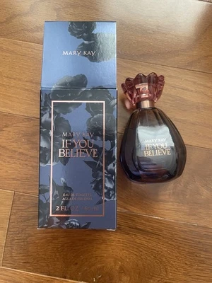 Nuevo en caja Perfume para mujer Mary Kay If You Believe 2 fl oz 60 ml nuevo en caja. Foto 1 de 2