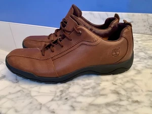 Timberland Earthkeepers Cuero Marrón Para Hombres 10.5 Anti Fatiga Con Cordones Suelas GSR - Imagen 1 de 15