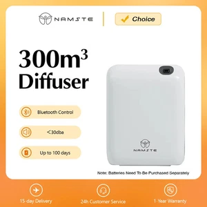 Batterie Aromaöl Diffusor Parfüm Elektrische Oase Duft Diffusor 200ML - Bild 1 von 14