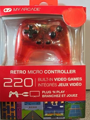 My Arcade Gamer V Portable Gaming System, 220 Built-In Retro Style Games  - Image 1 of 3