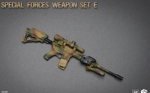 1/6 scale Special Forces Weapon Set E Version F - MINT IN BOX - Picture 1 of 5