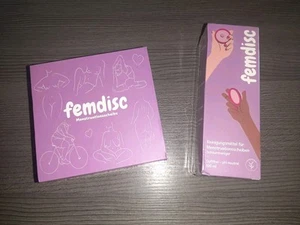 Femdisc Und Reiniger OVP - Bild 1 von 4