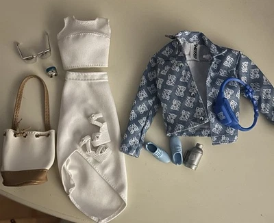 Barbie Fashion Fever, MTM, Muse, Looks Petite Outfit 11-12” Lote, Firma, Usado en Excelente Condición Foto 1 de 4