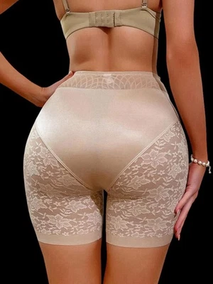 SEDADOSO Buttery Soft 2da Piel Satén Pierna Larga Calzoncillos Pantalones Cortos Sin Costuras L NUEVO Foto 1 de 3