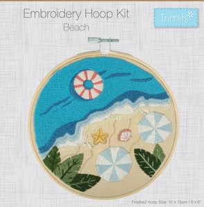 Kit de aro bordado playa - Imagen 1 de 2