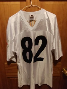 Antwaan Randle El Pittsburgh Steelers  Jersey Size L White #82 - Picture 1 of 9