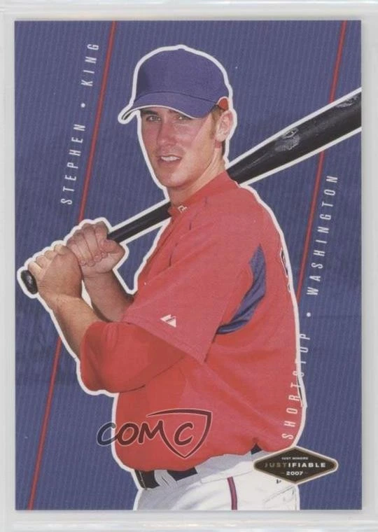 2007 Just Minors Justifiable Stephen King #JF-17 - Image 1 of 2