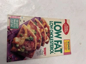 Betty Crocker's Low Fat Low Cholesterol SC c1982 - Picture 1 of 3