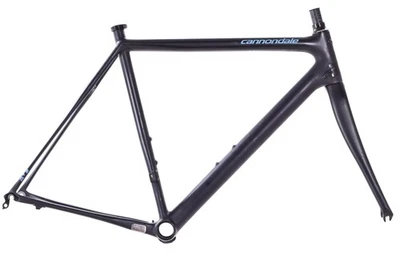 USED Cannondale SuperSix Evo Black Inc 54cm Carbon Road Bike Frameset Rim Brake - Image 1 of 4