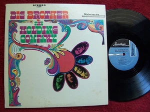 Big Brother & The Holding Company..Janis Joplin..Orig Mainstream Rock LP 1967 - Picture 1 of 3