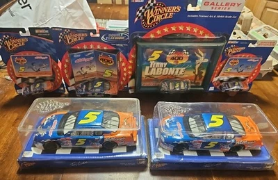 Terry Labonte Monte Carlo 400 Loney Tunes Edición Especial Lote de 6 Foto 1 de 4