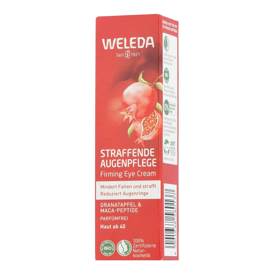 Weleda Granatapfel & Maca-Peptide - Straffende Augenpflege 12ml - Bild 1 von 1