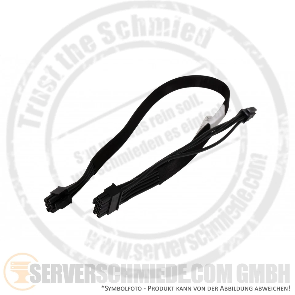 HP DL380 Gen9 1x 10-pin to 1x 4-pin + 1x 6-pin Y-Split cable Power Kabel for Bac - Image 1 of 3