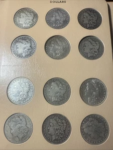 26 verschiedene Jahre Morgan Set. Nr 1893/1895. Kein Album, in Seiten. Siehe Fotos - Bild 1 von 14