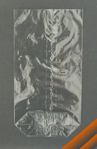 100 echte Cellophanbeutel mit Boden 115x190 mm biol. abbaubare Zellglasbeutel  - Bild 1 von 1