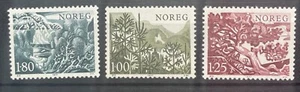 Norway 1977 Norwegian Trees set MNH - Picture 1 of 1