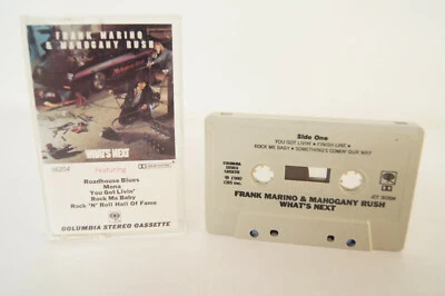 Frank Marino & Mahogany Rush What's Next Cassette Tape 1980 CBS Columbia Stereo - Image 1 of 4