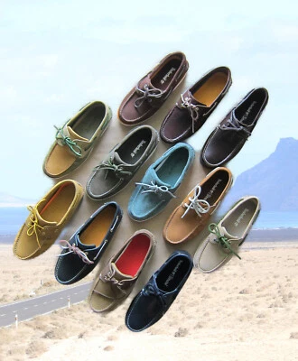 Timberland Boat Boot Schuhe 16 Farben echtes Leder, Gr.7-12; 40-46