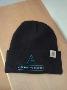 Alternative Essence Maine Carhartt Black Beanie - Picture 1 of 4